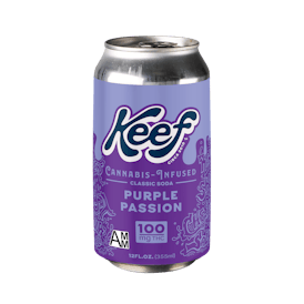 Purple Passion 100mg Keef Cola Drink, DHM