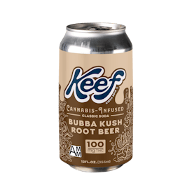 Bubba Kush Root Beer 100mg Keef Cola Drink, DHM