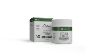 Muscle Freeze Topical 1:1 THC:CBD 500mg, Dark Horse