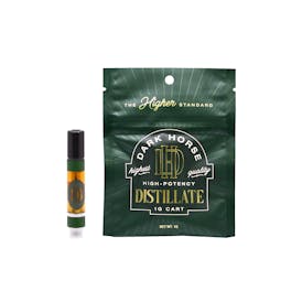 Maui Wowie Live Terp Vape 1g, DHM