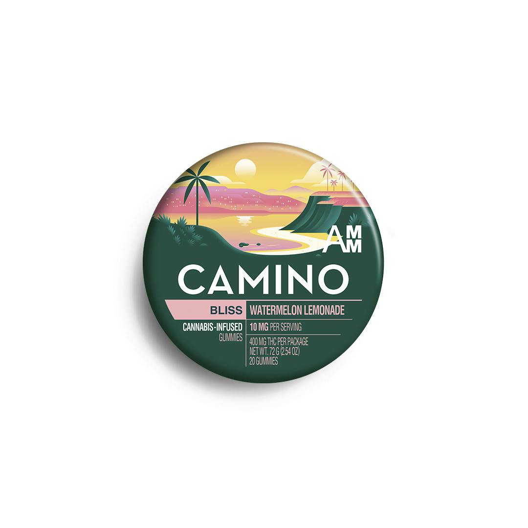 Watermelon Lemonade (Bliss) 1,000mg, The Collective