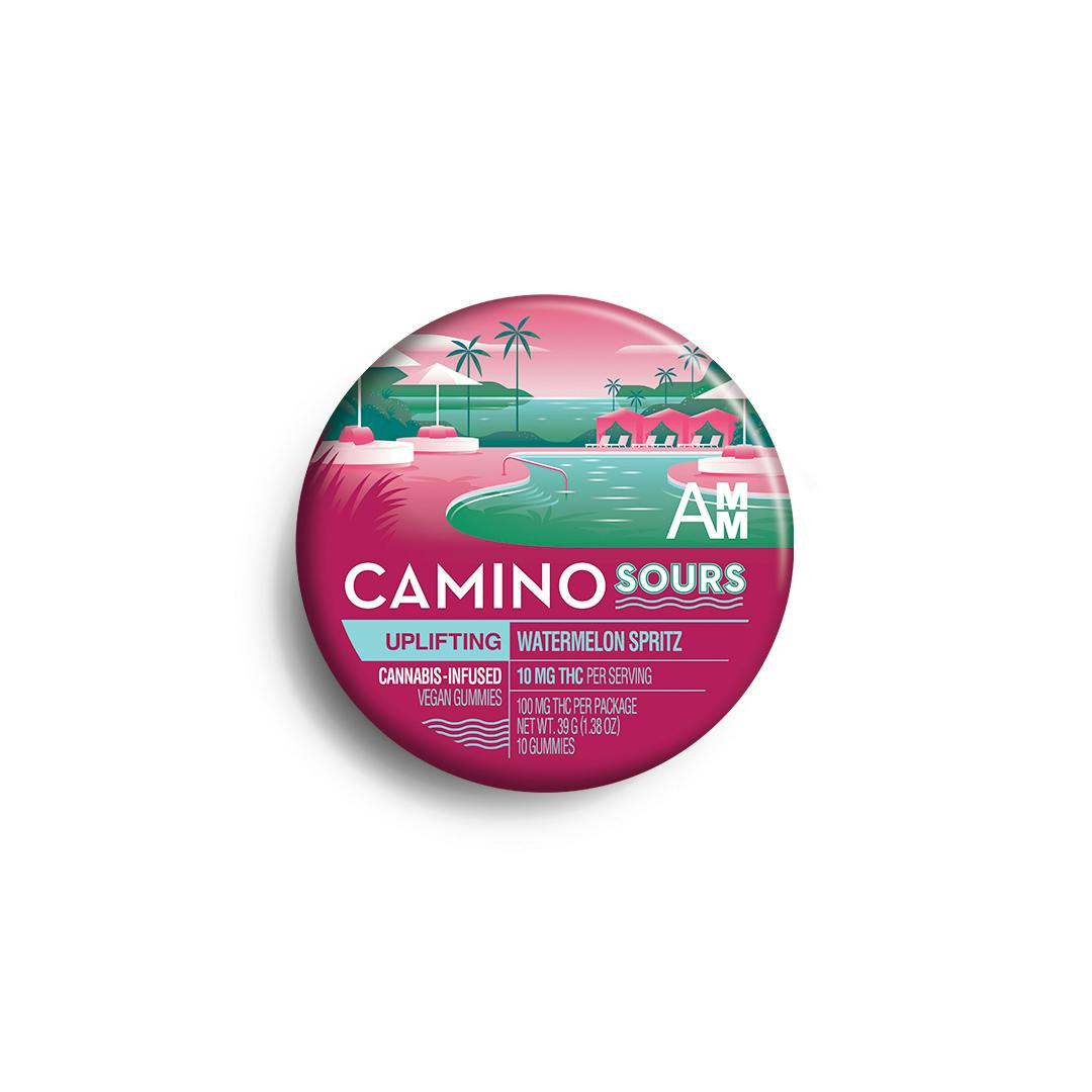 Watermelon Spritz (Uplifting) 100mg, The Collective at Custom Cannabis