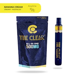 Banana Cream The CLEAR AIO.5g, The Collective