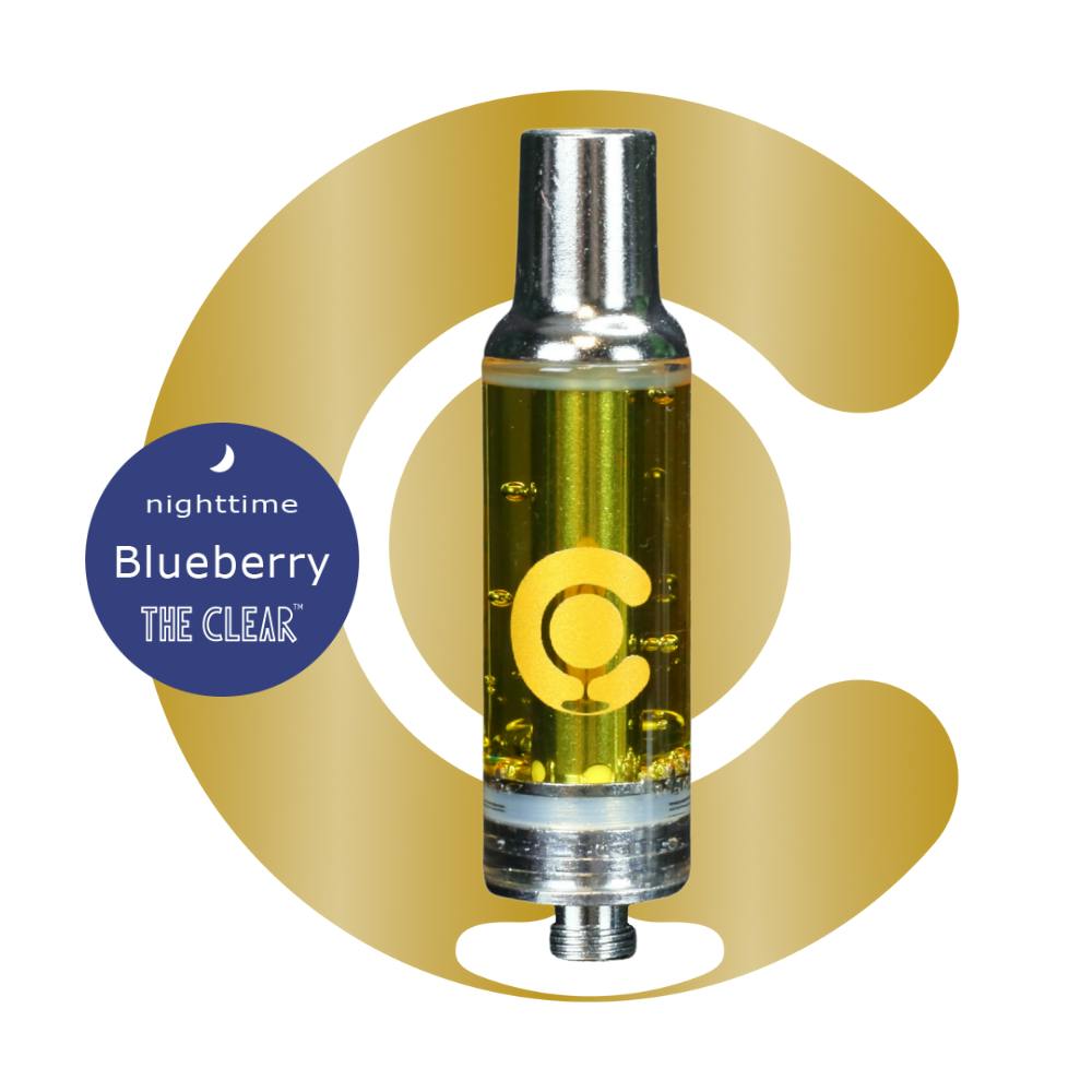 The CLEAR Original Cartridge 2000mg | Blueberry by CLEAR Brands