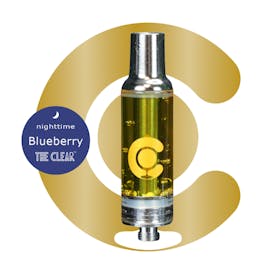 Blueberry The CLEAR Cartridge 2g, The Collective