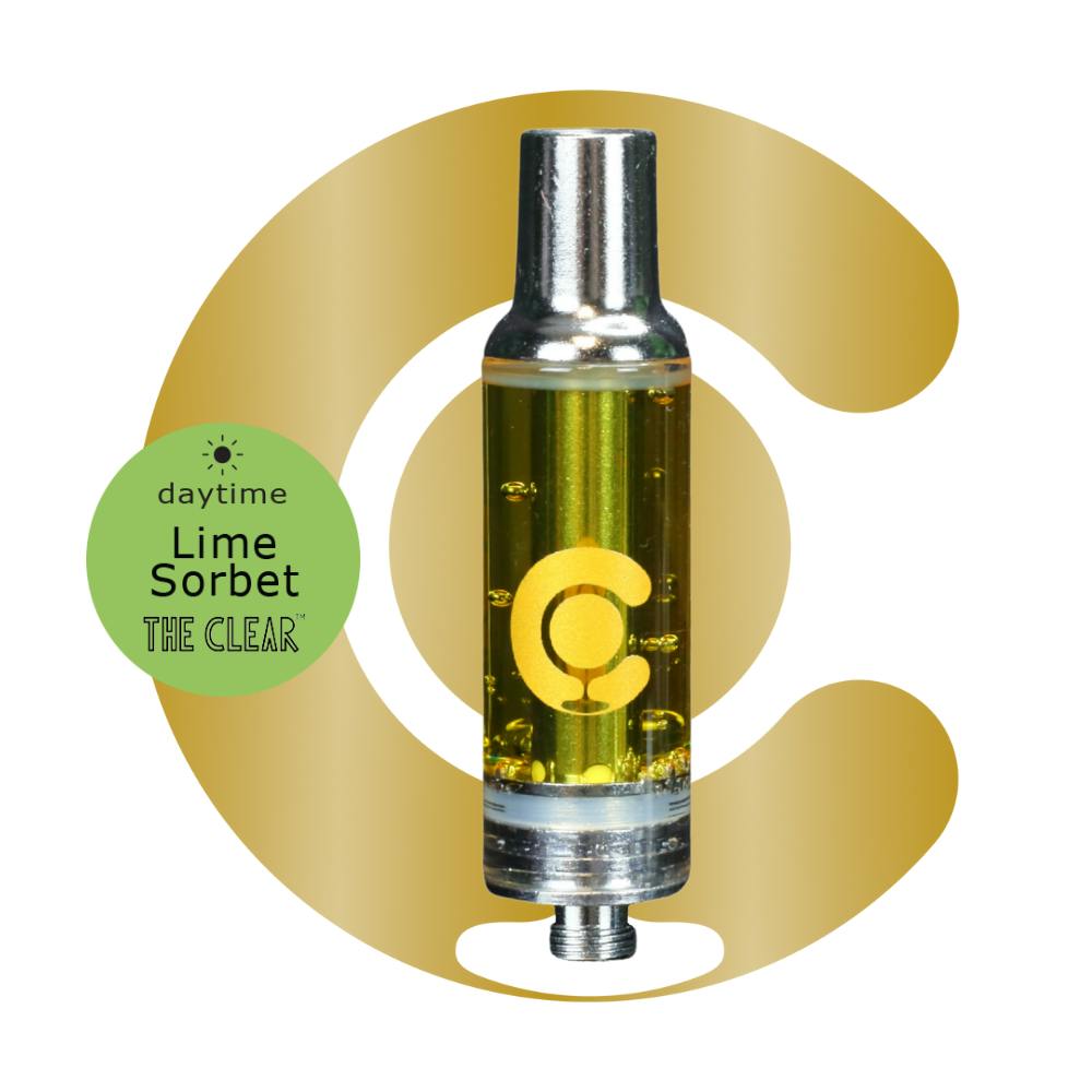 The CLEAR Original Cartridge 2000mg | Lime Sorbet by CLEAR Brands