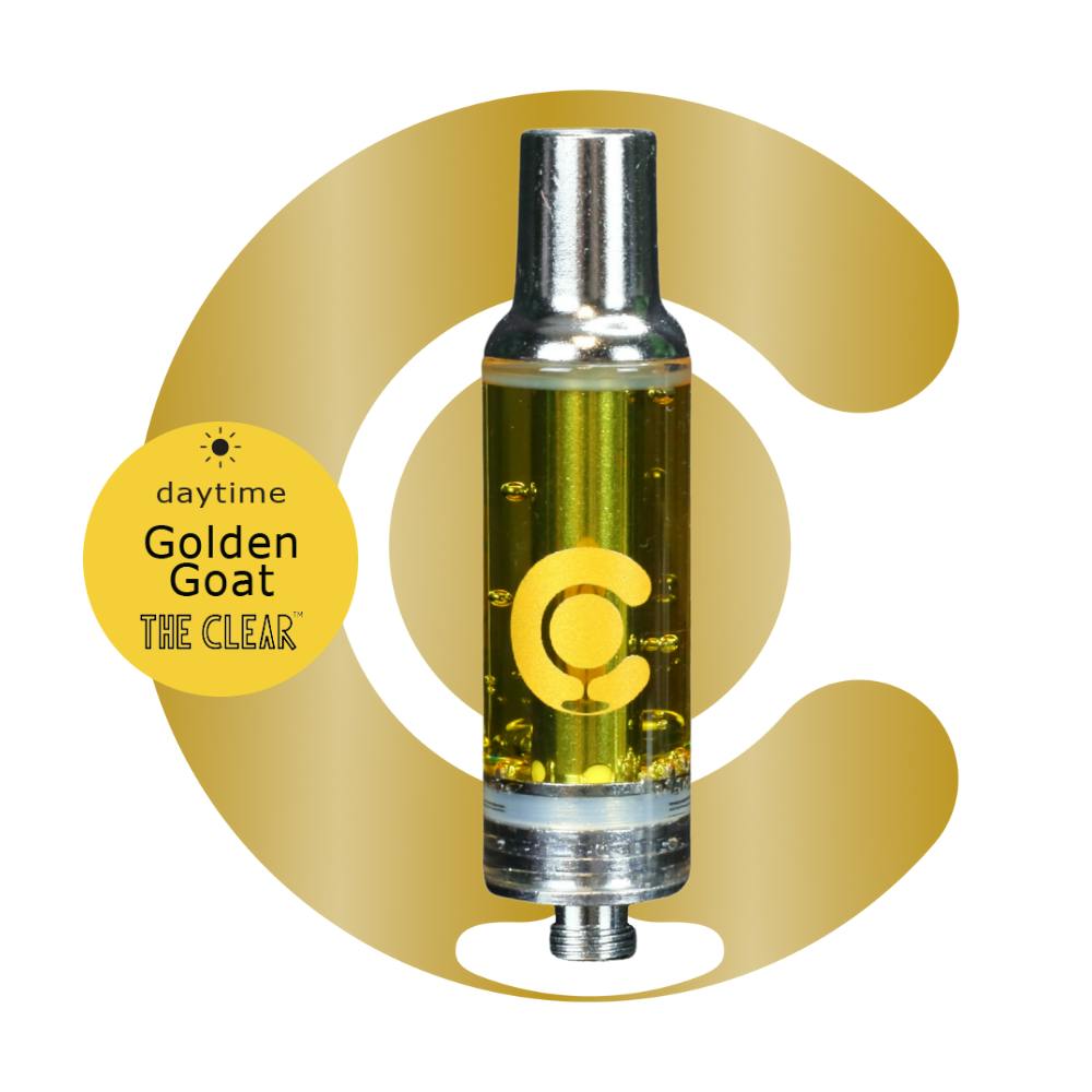 The CLEAR Original Cartridge 2000mg | Golden Goat by CLEAR Brands