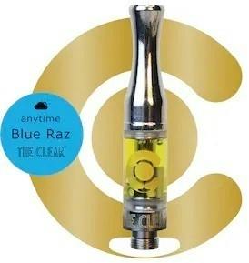 Blue Raz .5g, The Clear Elite at Custom Cannabis