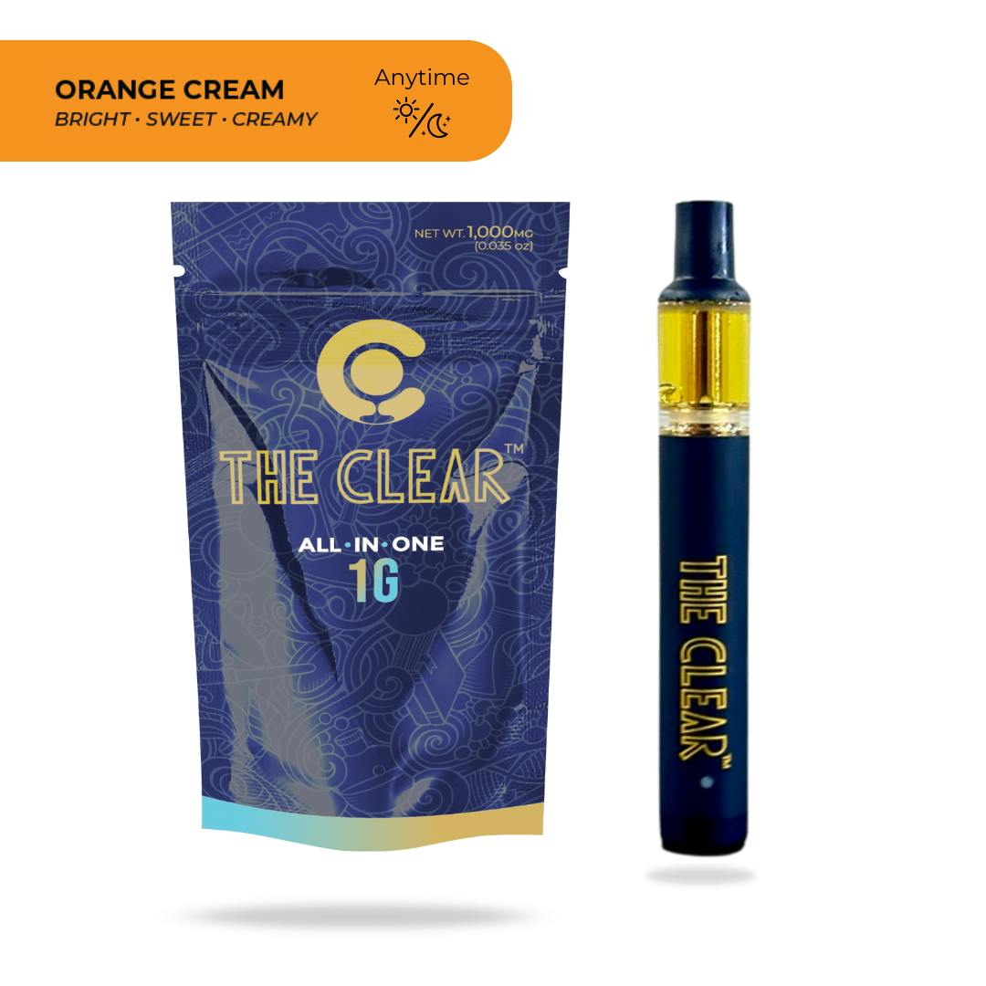 Elite All-In-One 1000mg | Orange Cream