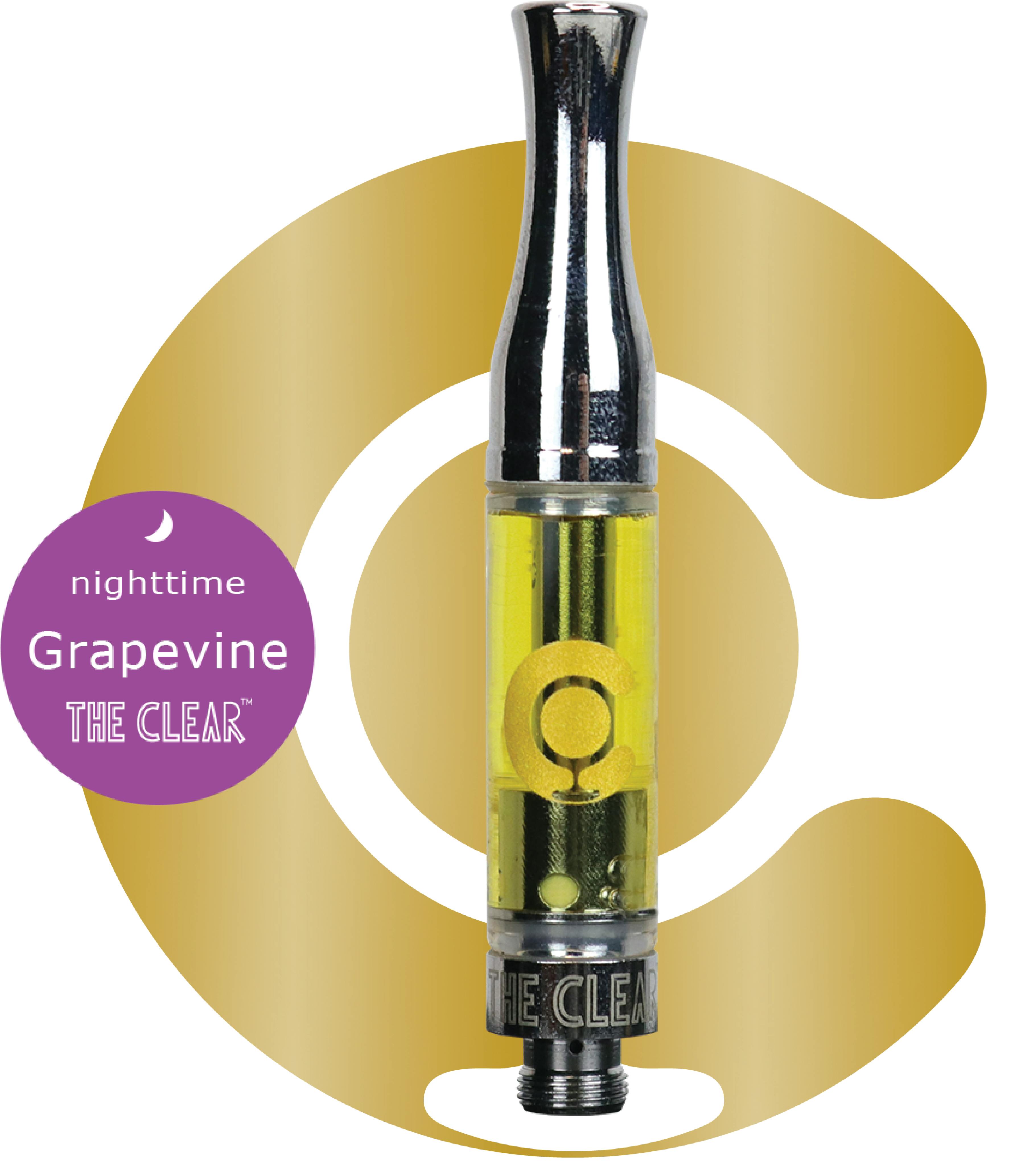 Grapevine THE CLEAR Vape 1g, The Collective
