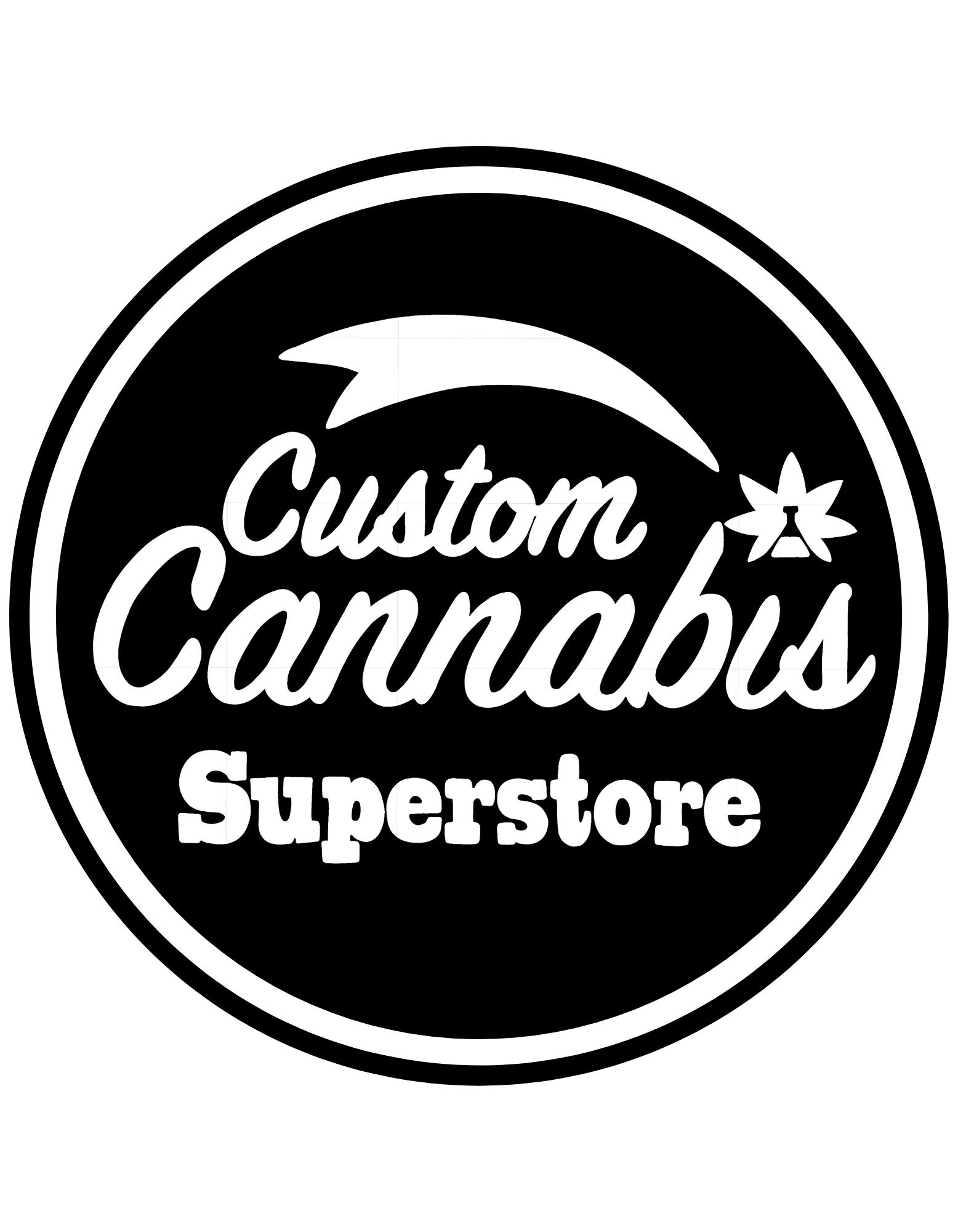 Icy Blueberry Banana FS Vape 1g, Custom Cannabis/Dark Horse