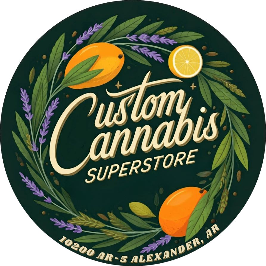 Strawberry Temple 3.5g, Custom Cannabis