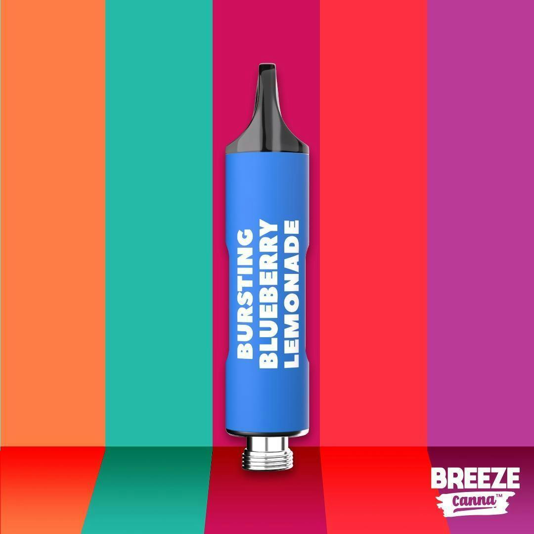 BREEZE Canna | Blueberry Lemonade | Classic Cartridge | 1g by BREEZE Canna