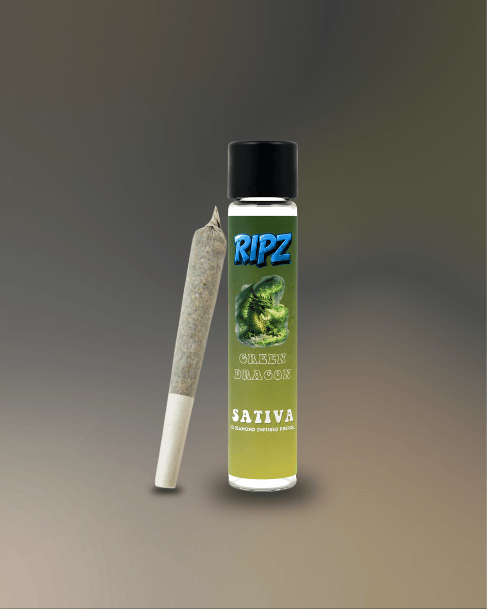 Green Dragon | Diamond Infused Joint | 1g