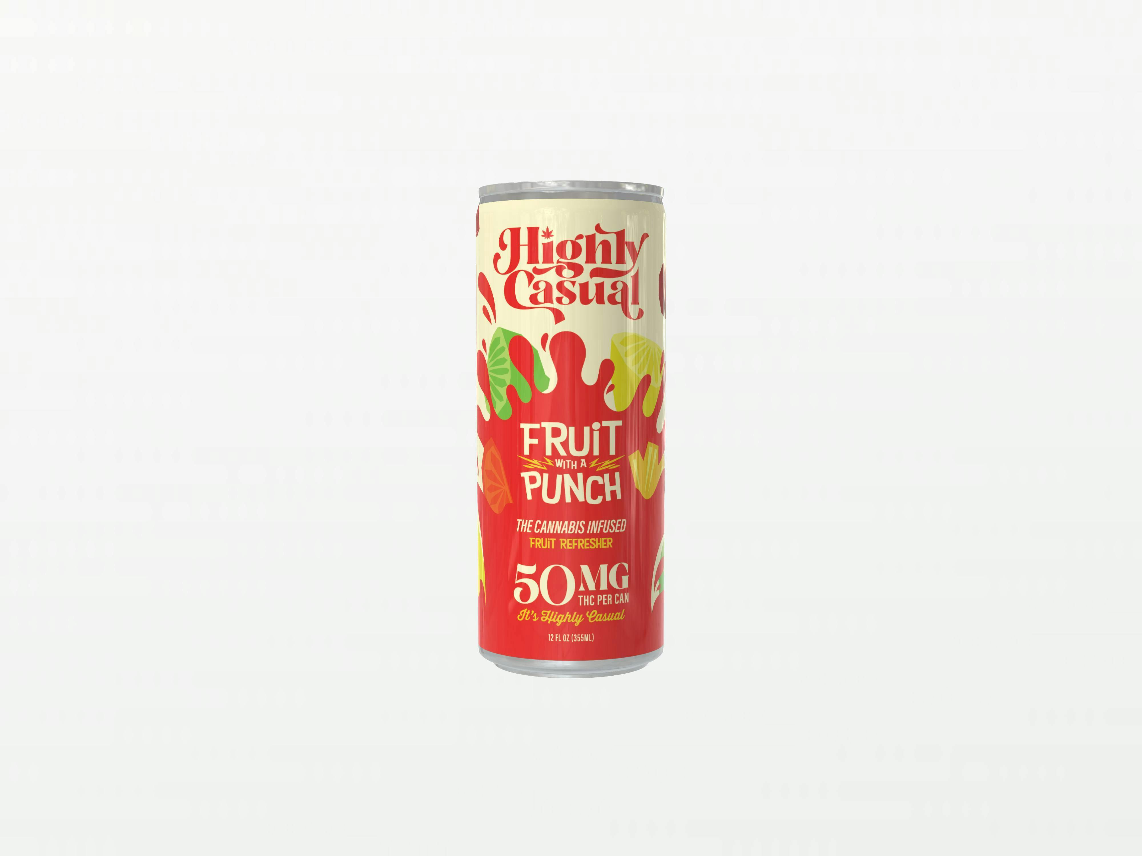 Fruit Punch Tropical Fruit | Carbonated | 50mg | 9.34ml