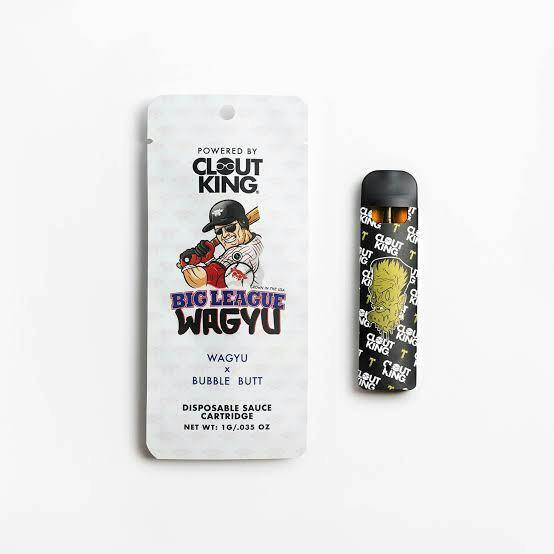 Big League Wagyu | Disposable | 1g
