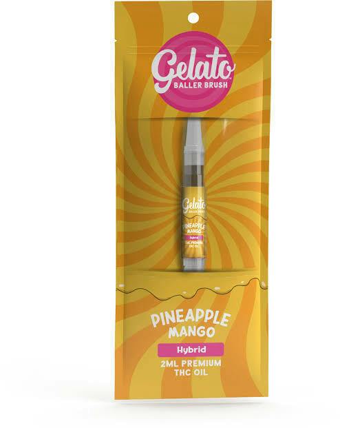 GELATO | PINEAPPLE MANGO | BRUSH | 2G