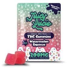 Watermelon Squeeze | Gummies | 10pk | 20mg/ea