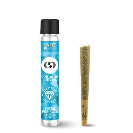 Pink Certz | Diamond Infused Joint | 1g