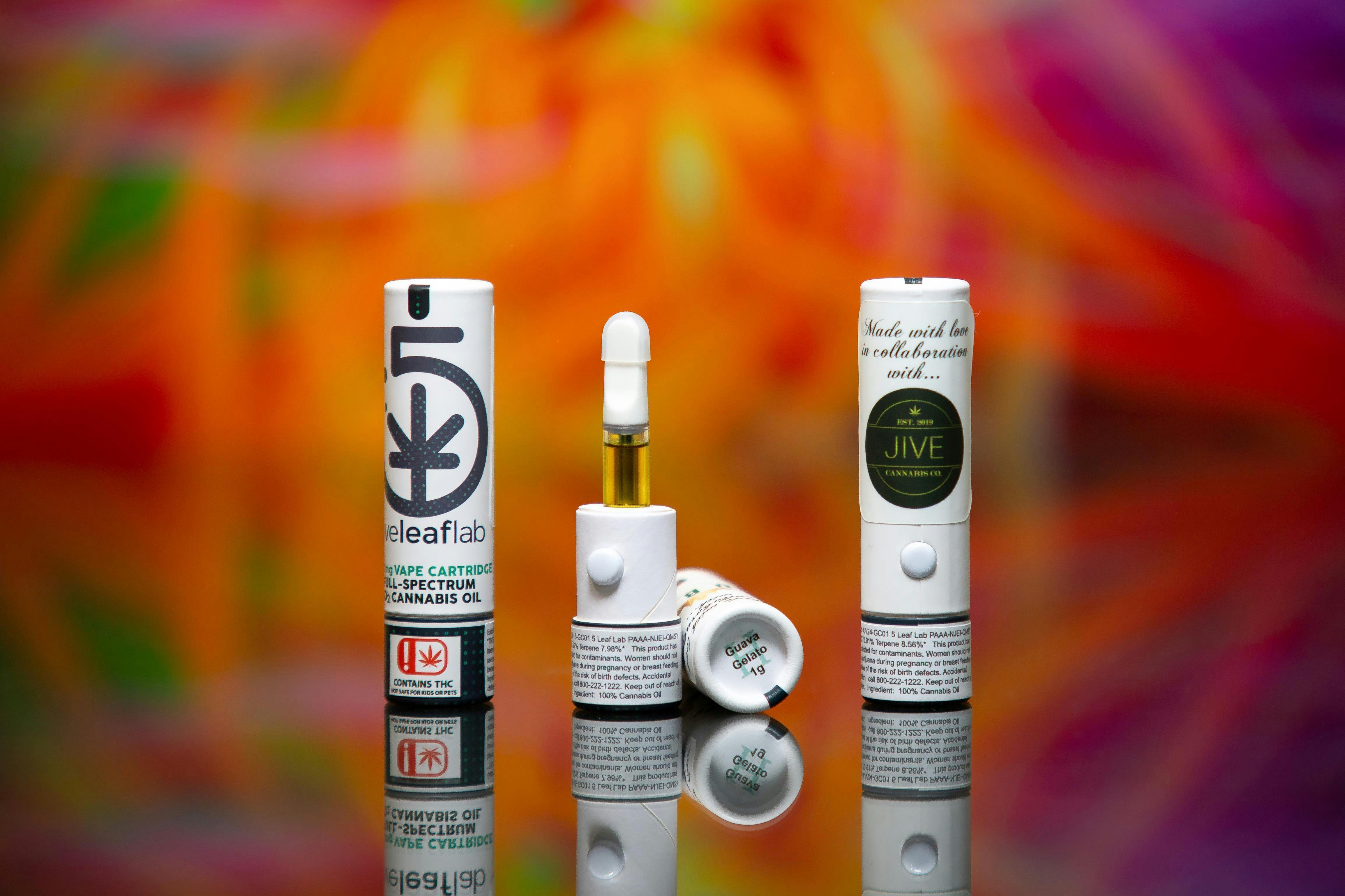 Five leaf lab cartridge