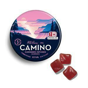 Chill | Wild Berry Gummies | 100mg | 20ct | 5mg/ea