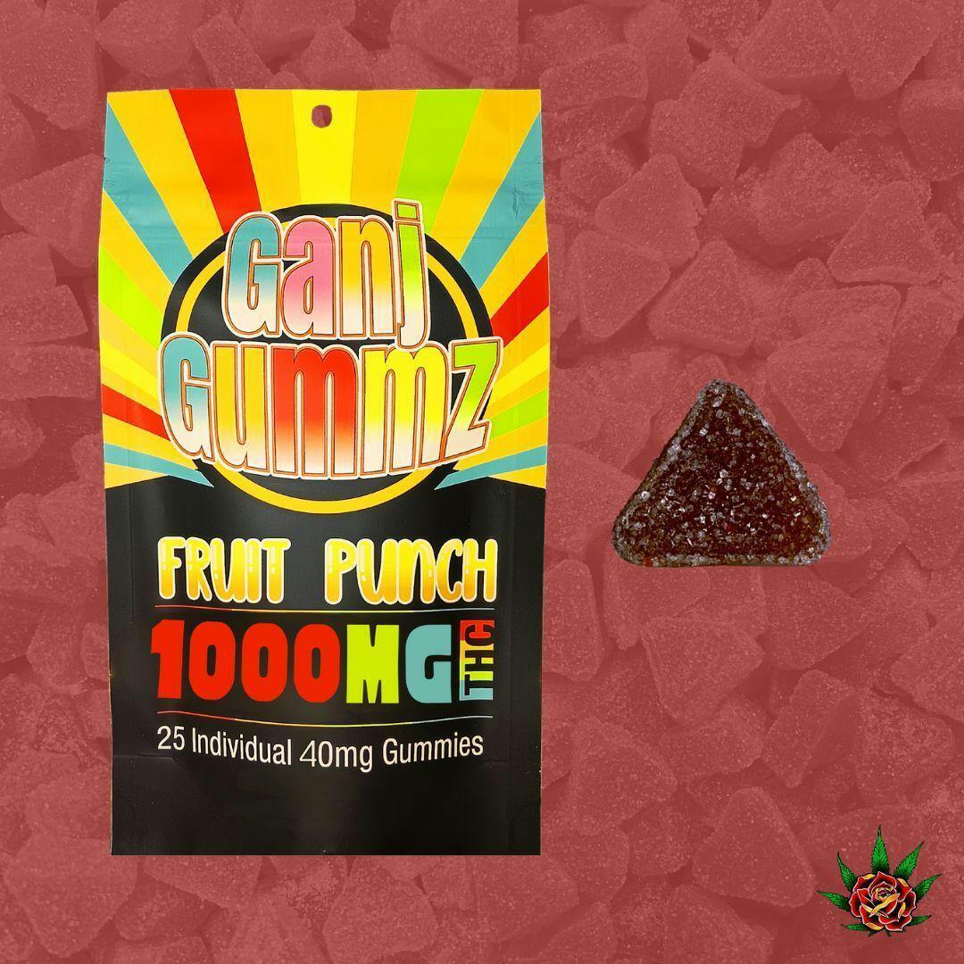 Ganj Gummies 1000MG