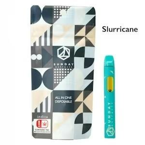 Slurricane | Live Resin Disposable | 2g