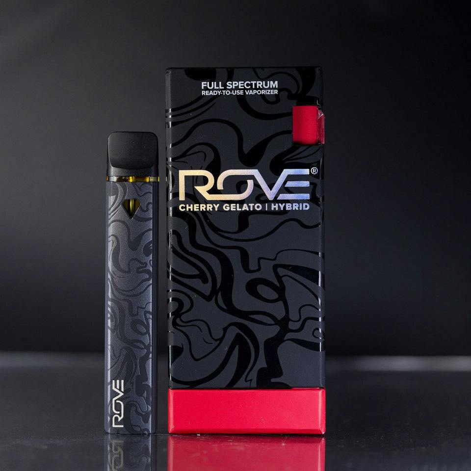 Cherry Gelato | Melted Diamond Live Resin Vaporizer | 1.0g (Ready-To-Use)