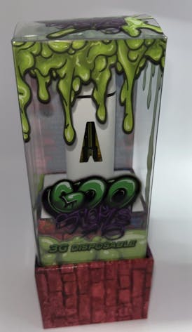 Goo Stick Bubblegum 3g Disposable