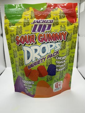 JACKED UP | 1000 MG | SOUR GUMMIES