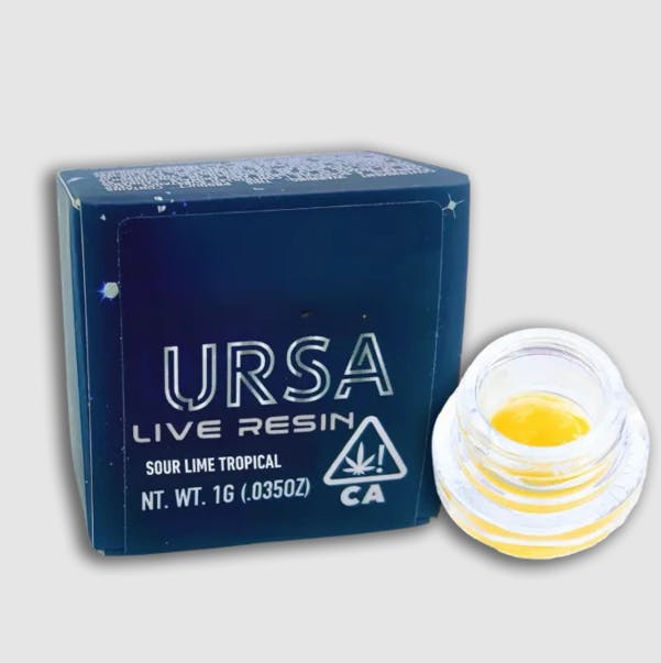 Lime Tropical Live Resin Extract