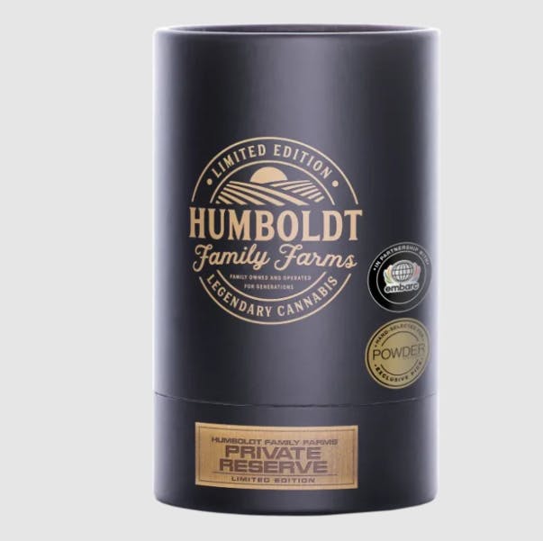 Humboldt Family Farms: Powder Magazine Reserve Summit OG