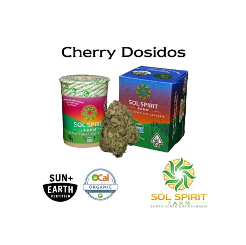 SOL SPIRIT FARM — Cherry Dosidos