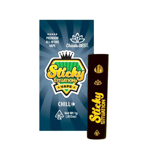 Chico S Best - Sticky Situation Ready To Use Chill Grapes N Cream