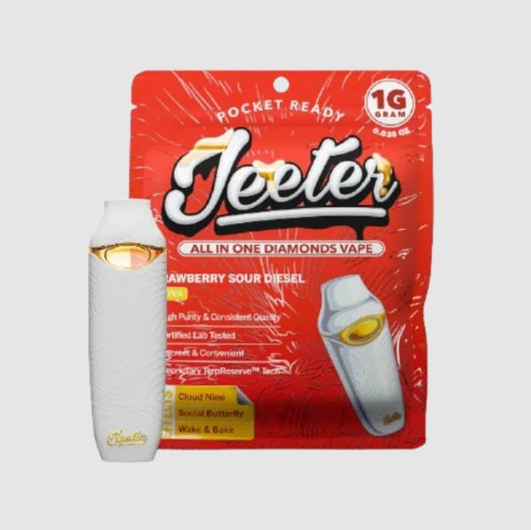 JEETER - LIQUID: Strawberry Sour Diesel