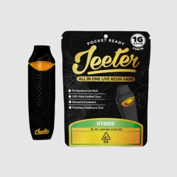 Jeeter — Amnesia Haze