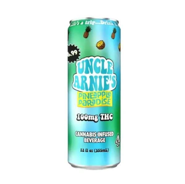 Pineapple Paradise | Non-Carbonated | 100mg | 12oz