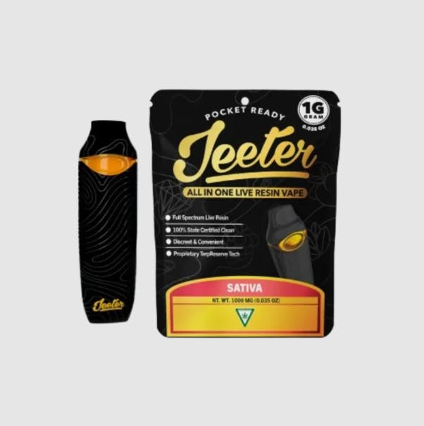 Jeeter: Amnesia Haze
