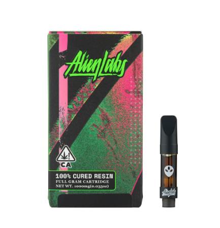Brain Freeze | Cured Resin Cartridge | 1g