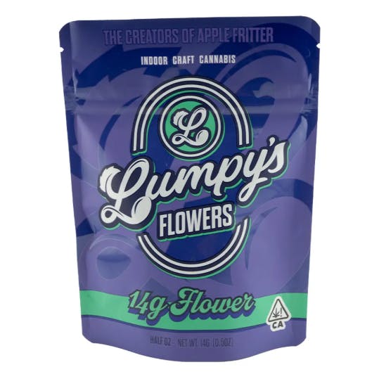 LUMPY's — Morello Sorbet