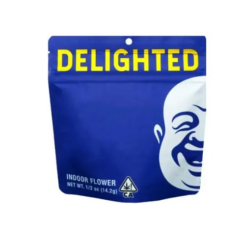 DELIGHTED - MINIS FLOWER SMALLS [14G] BLUE LOBSTER