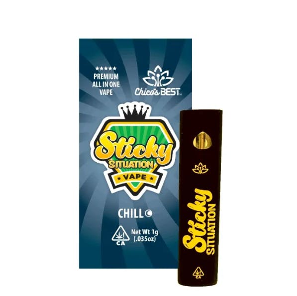 Chico S Best - Sticky Situation Ready To Use Chill Grapes N Cream
