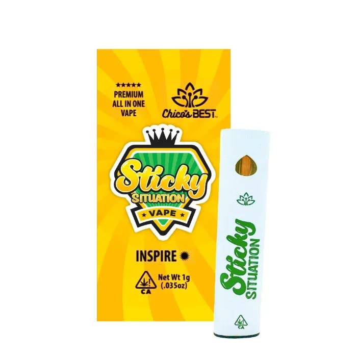 Chico S Best - Sticky Situation Ready To Use Inspire Lemon Haze