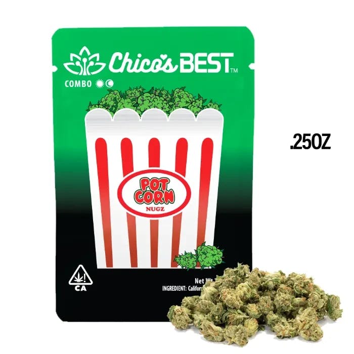CHICO'S BEST - — Potcorn Combo Lemon Cherry Gelato