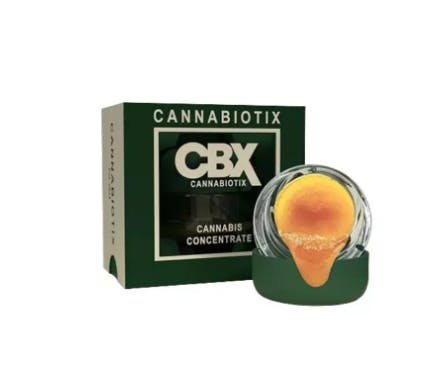 CBX: Cannabiotix: Atomic Glue - Rosin - 1g