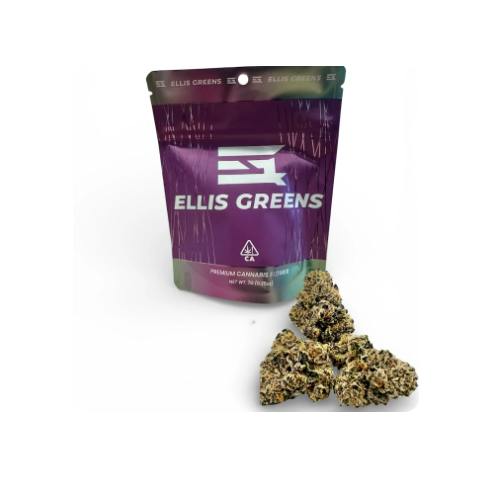 ELLIS GREENS -: FLOWER [7G] SHERBANGER