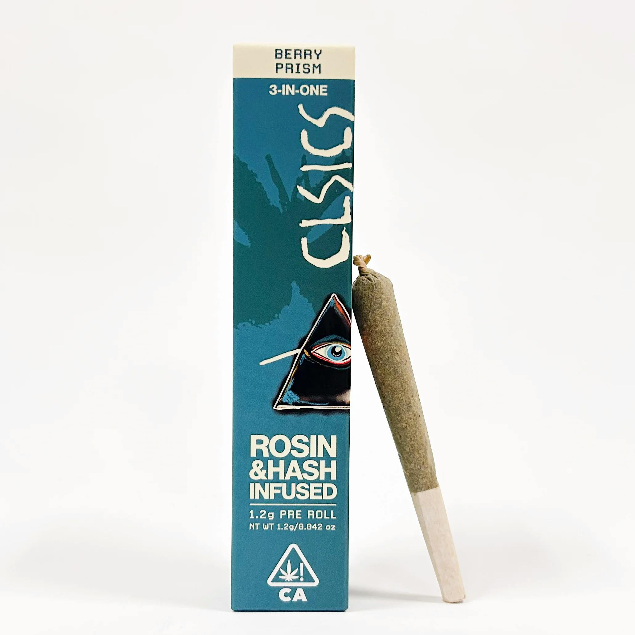 CLSICS - TRIFECTA — Berry Prism