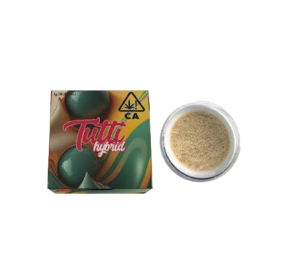 TUTTI - SIEVED — White Widow
