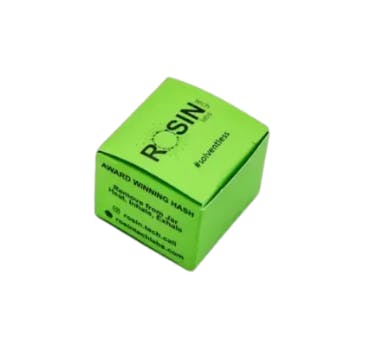 Rosin Tech Labs: Green Label Cold Cure Garlic Smash