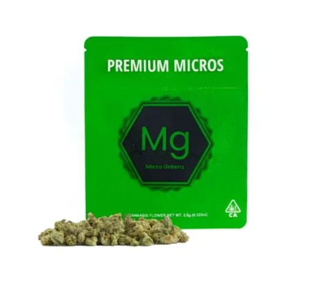 Micro Greenz - — Micros Kush Mintz X Icc